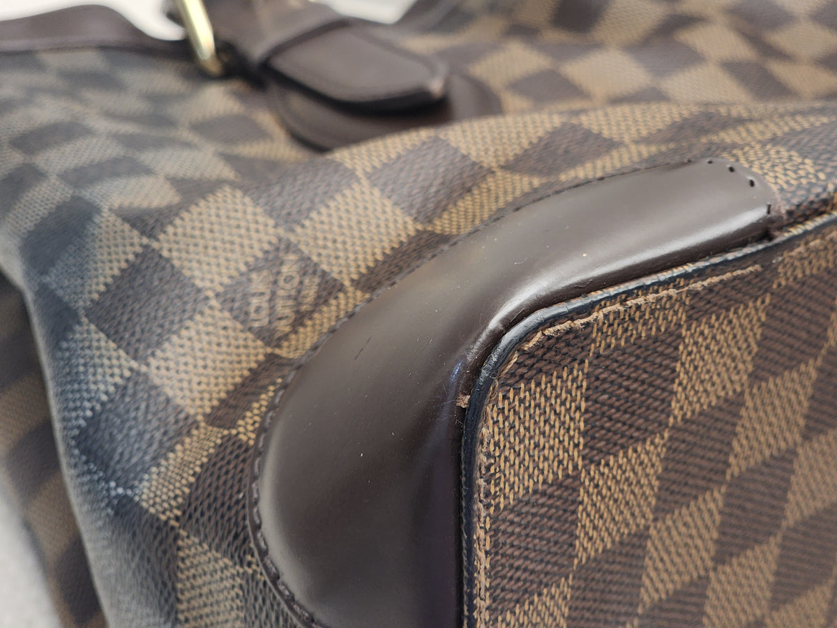 LV Damier Ebene Hampstead MM