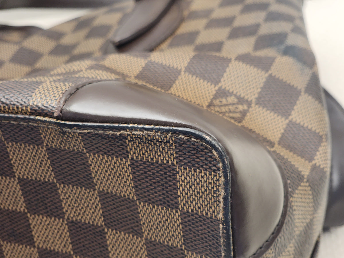 LV Damier Ebene Hampstead MM