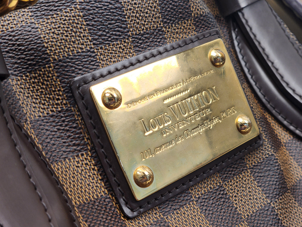 LV Damier Ebene Hampstead MM