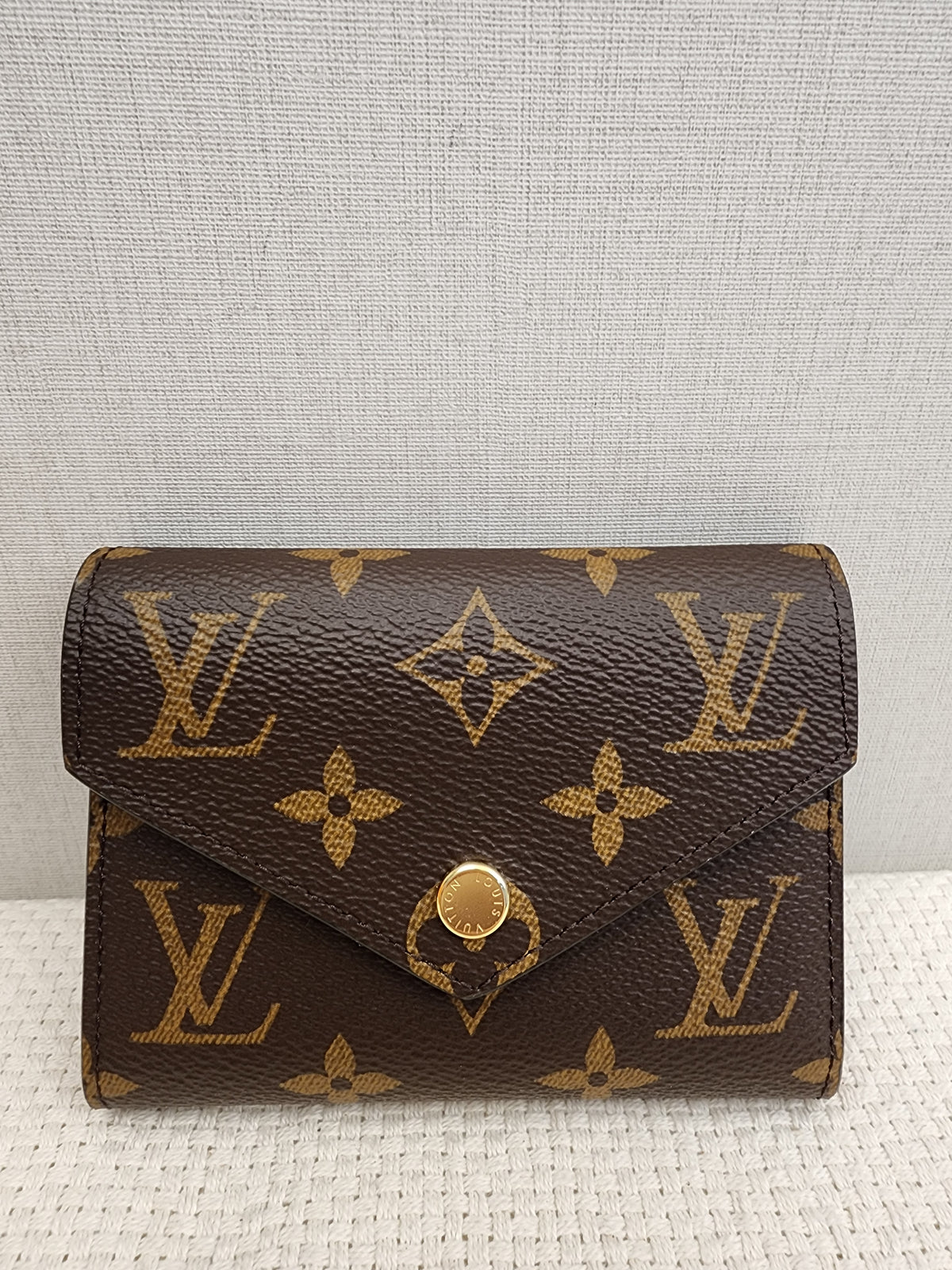 LV Monogram Victorine Wallet