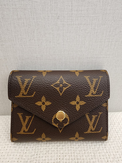 LV Monogram Victorine Wallet
