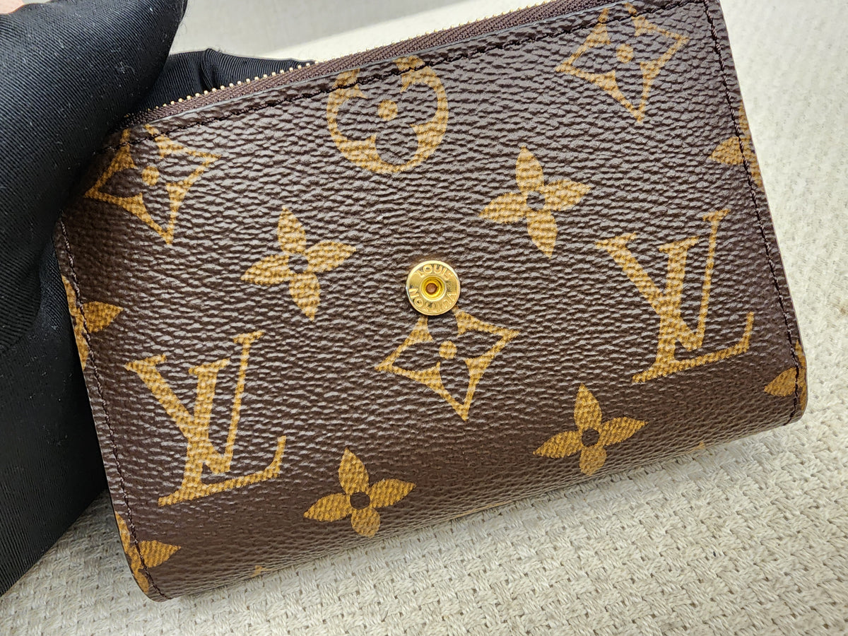 LV Monogram Victorine Wallet