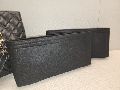 Chanel Black Caviar GST (GHW)