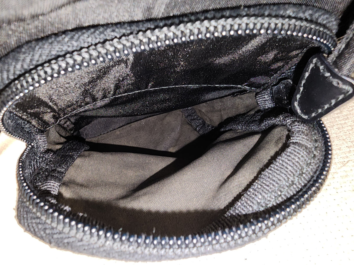 Prada Black Tessuto Small Nylon Backpack