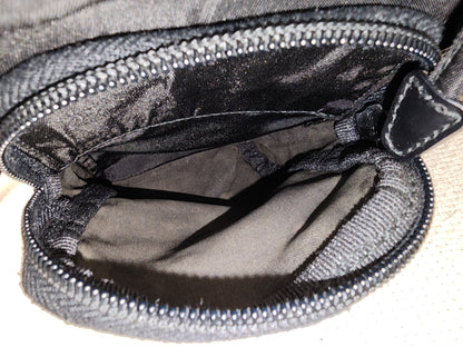 Prada Black Tessuto Small Nylon Backpack