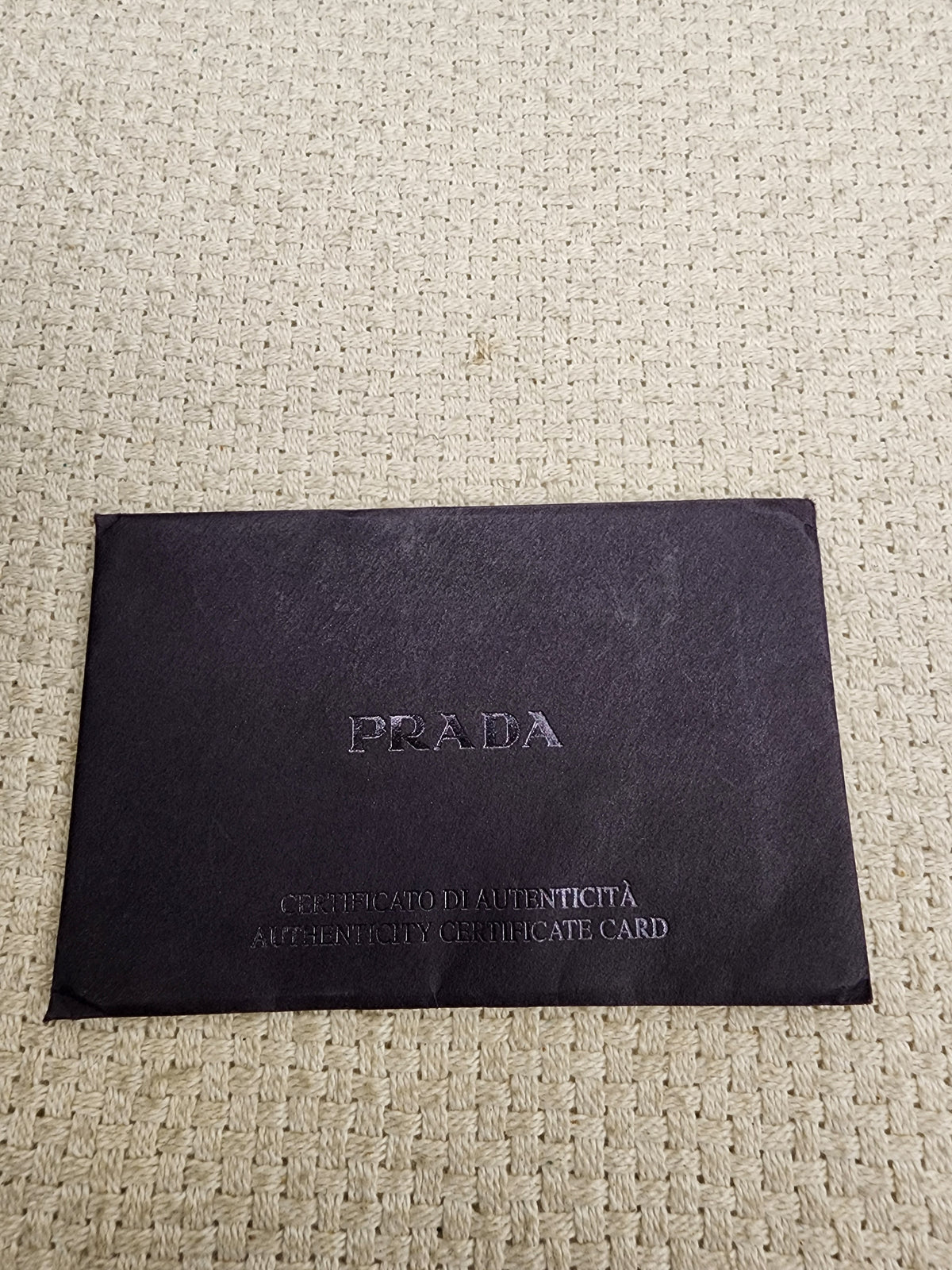 Prada Black Tessuto Small Nylon Backpack