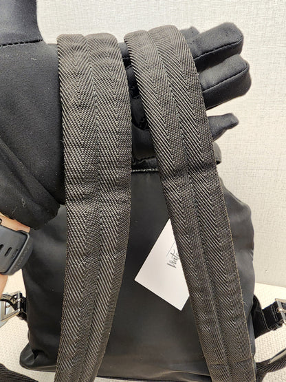 Prada Black Tessuto Small Nylon Backpack