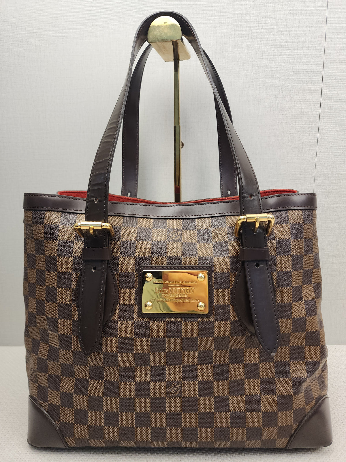 LV Damier Ebene Hampstead MM