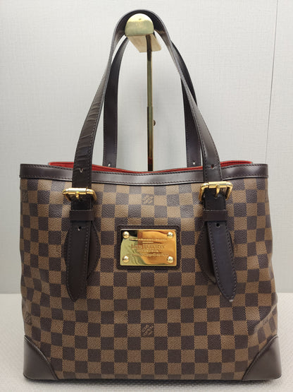 LV Damier Ebene Hampstead MM