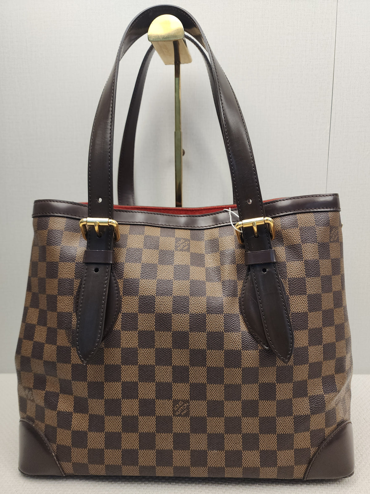 LV Damier Ebene Hampstead MM