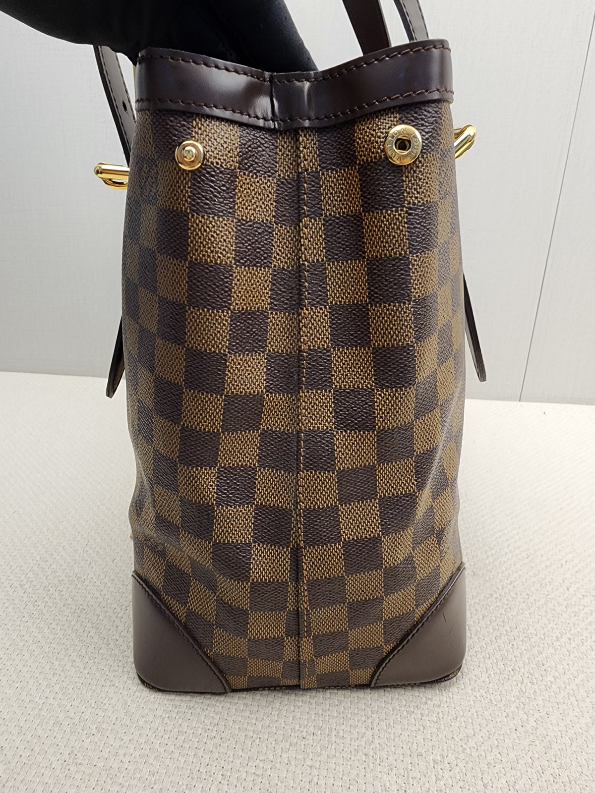 LV Damier Ebene Hampstead MM