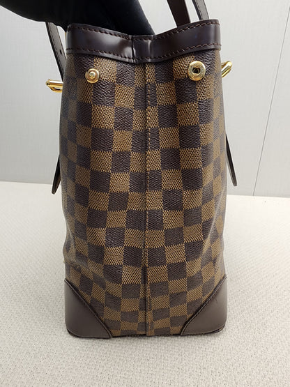 LV Damier Ebene Hampstead MM