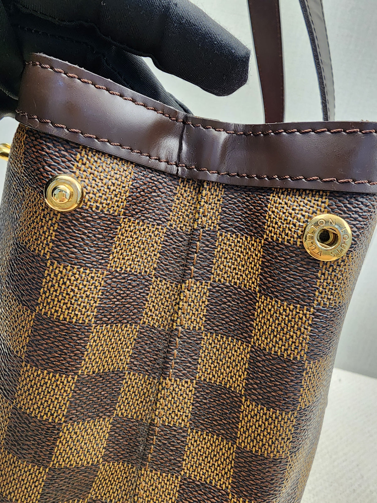 LV Damier Ebene Hampstead MM