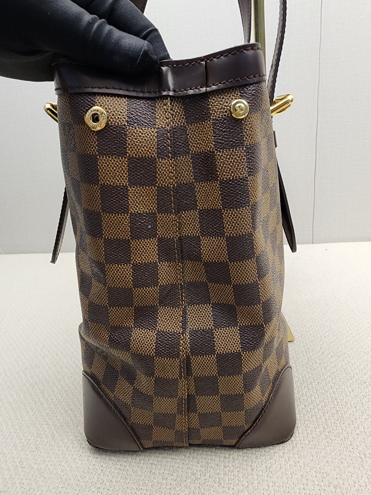 LV Damier Ebene Hampstead MM