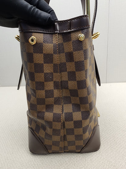 LV Damier Ebene Hampstead MM