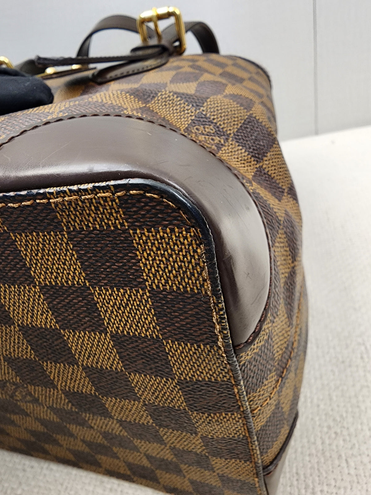 LV Damier Ebene Hampstead MM