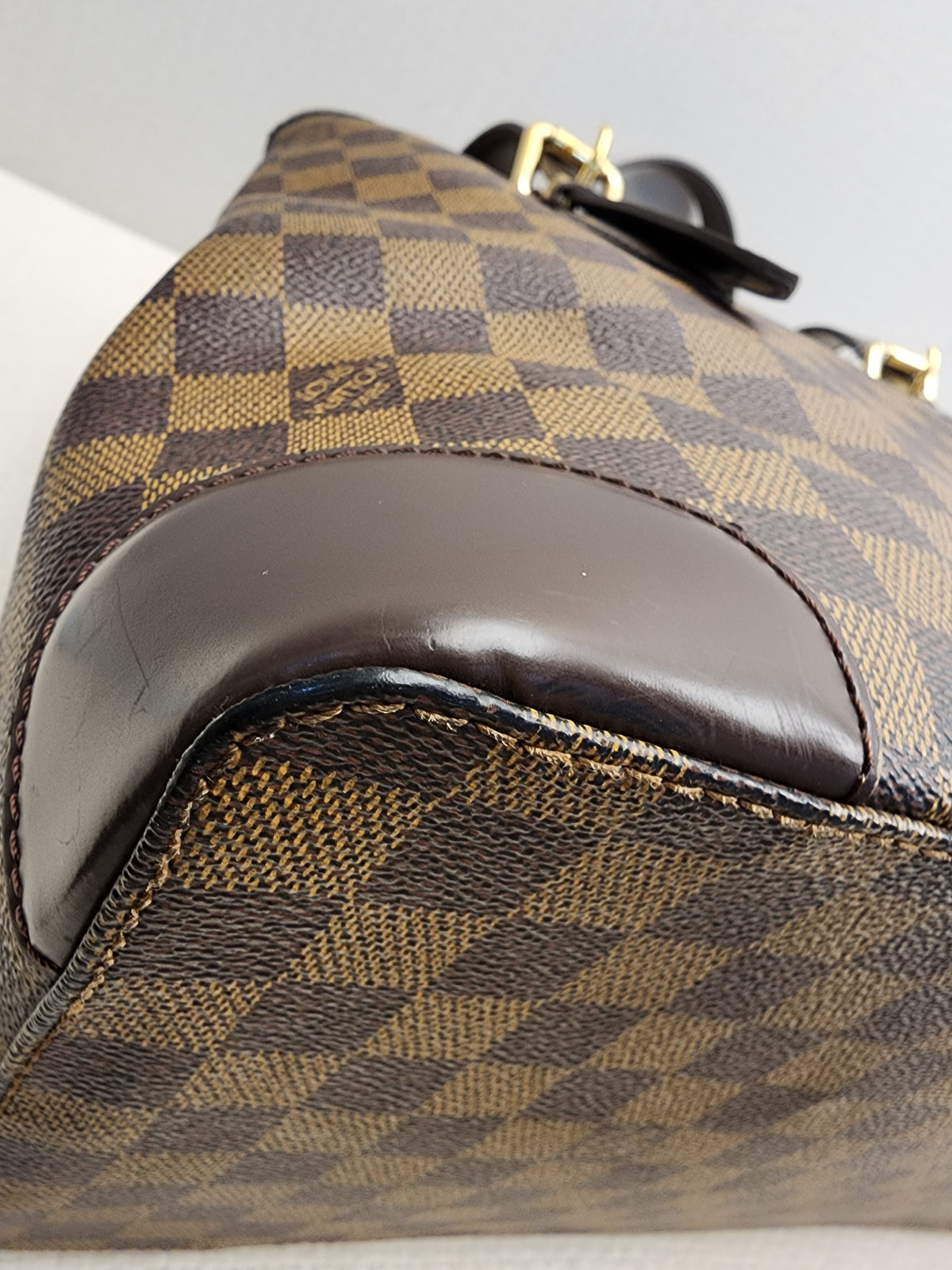 LV Damier Ebene Hampstead MM