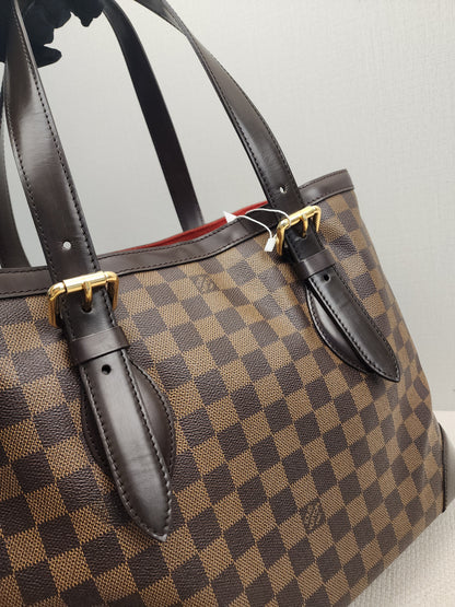 LV Damier Ebene Hampstead MM