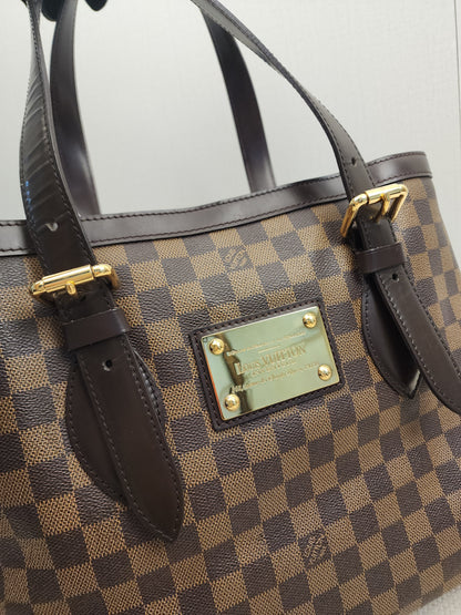 LV Damier Ebene Hampstead MM