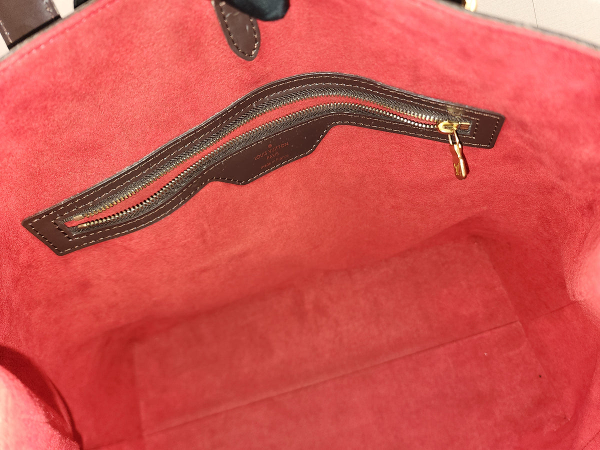 LV Damier Ebene Hampstead MM
