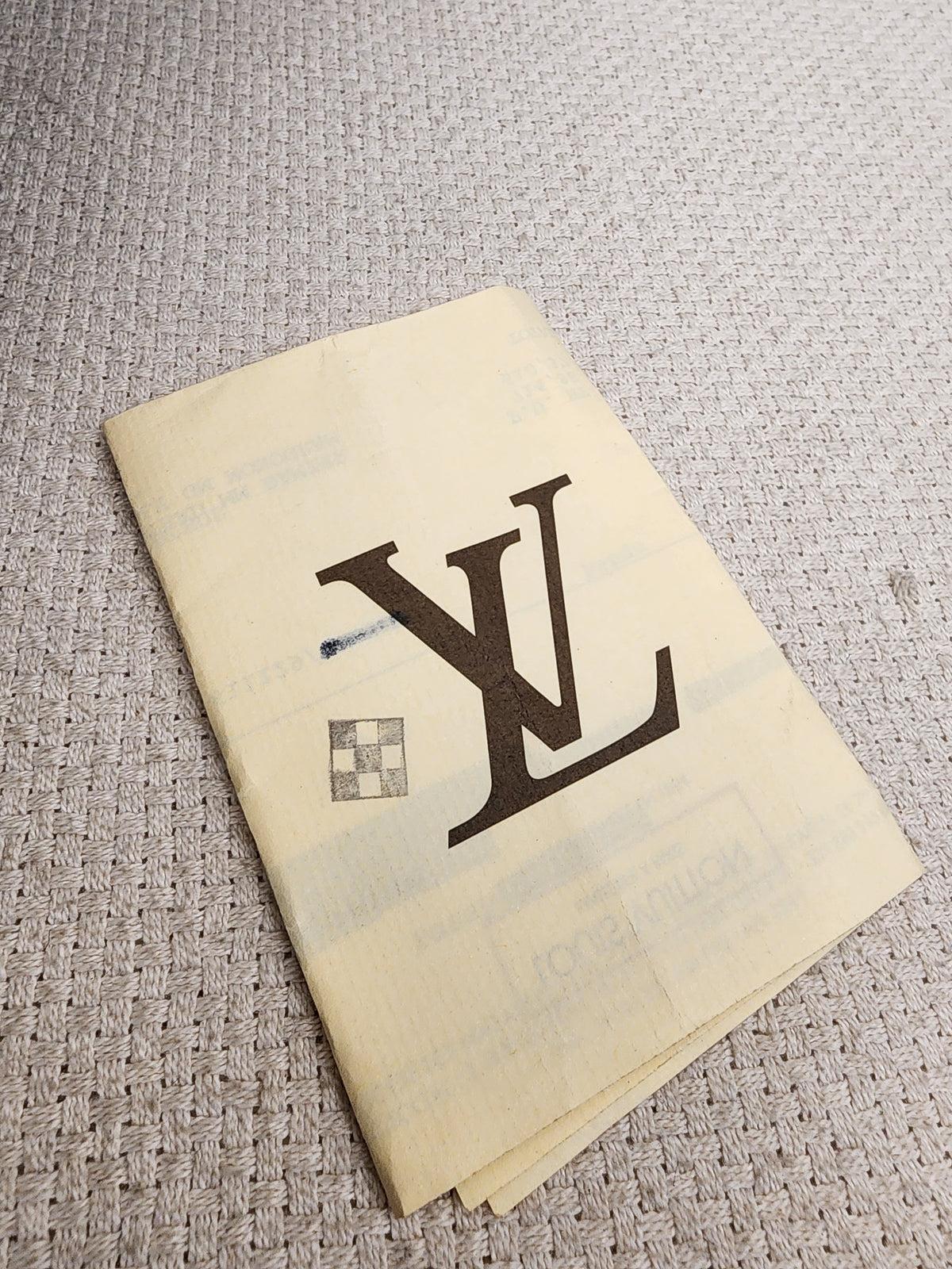 LV Damier Ebene Hampstead MM