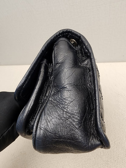 YSL Black Calfskin Baby Niki (RHW)