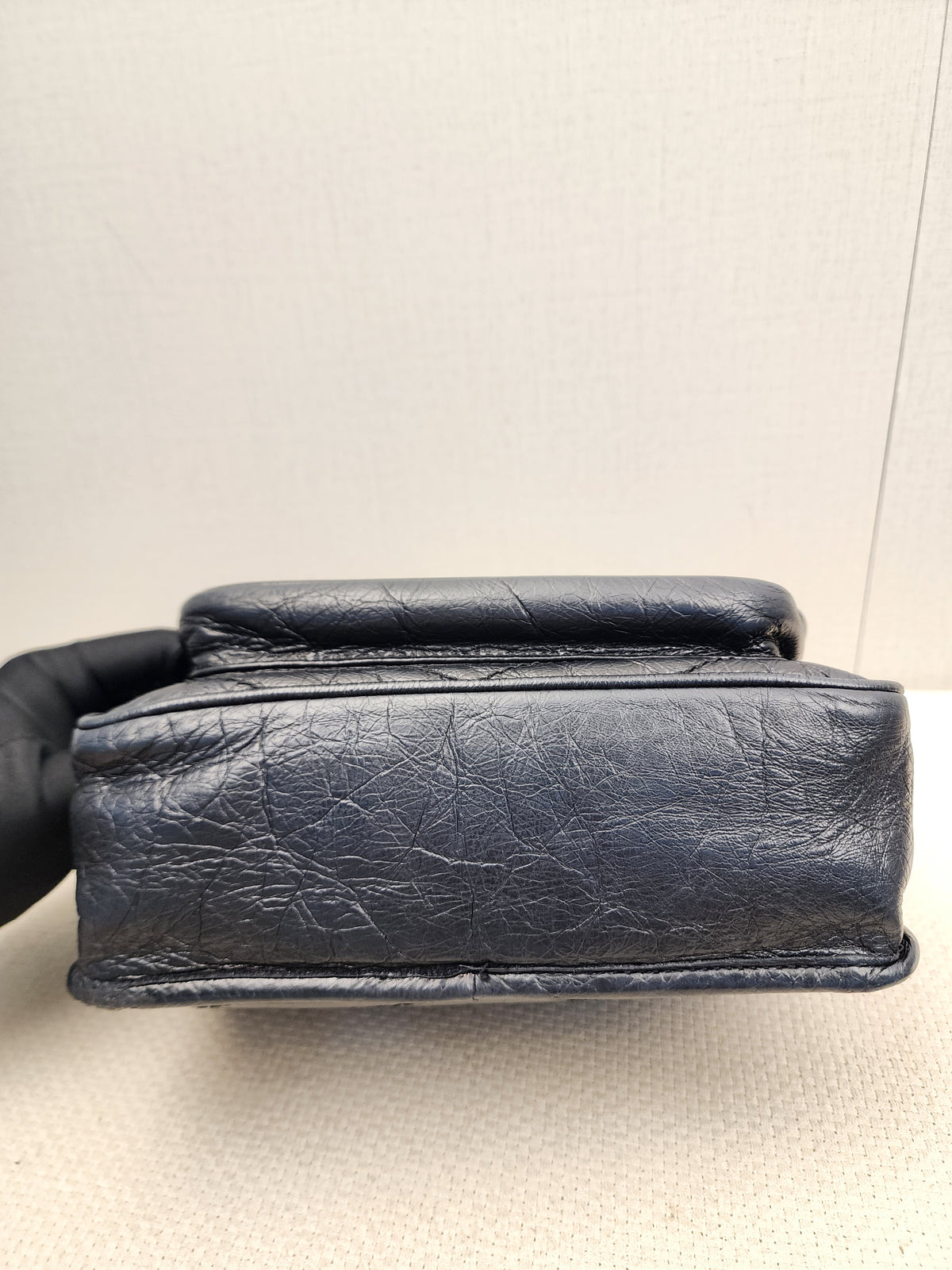 YSL Black Calfskin Baby Niki (RHW)