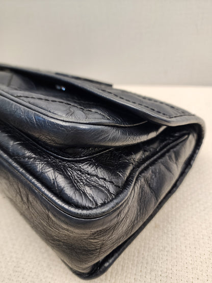 YSL Black Calfskin Baby Niki (RHW)