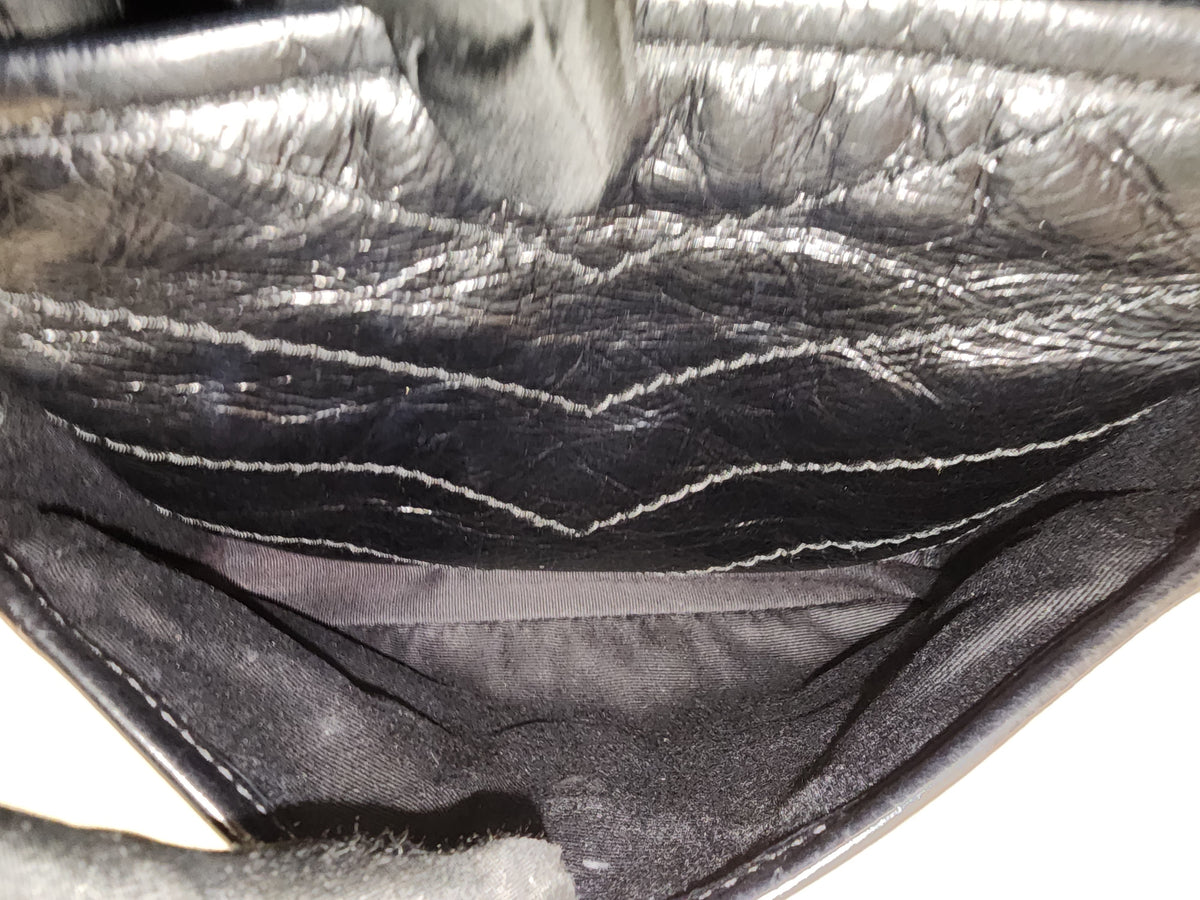 YSL Black Calfskin Baby Niki (RHW)