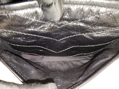 YSL Black Calfskin Baby Niki (RHW)