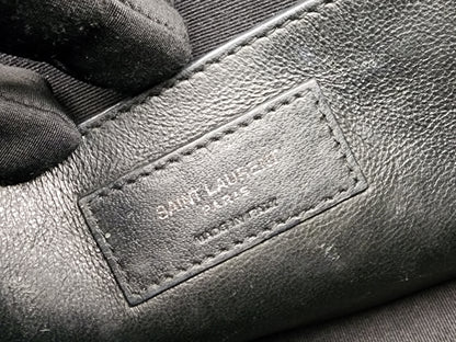 YSL Black Calfskin Baby Niki (RHW)