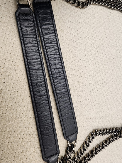 YSL Black Calfskin Baby Niki (RHW)