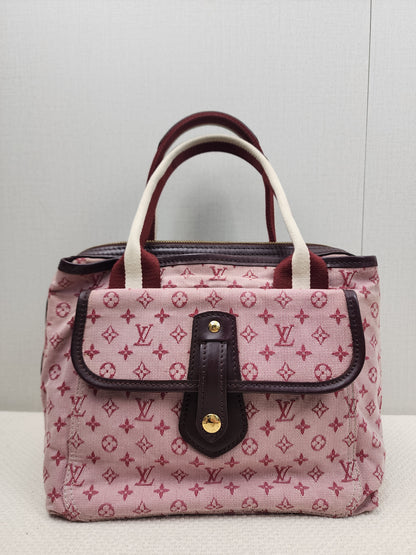 LV Cherry Minilin Canvas Mary Kate Bag