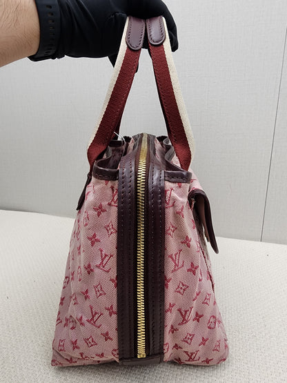 LV Cherry Minilin Canvas Mary Kate Bag