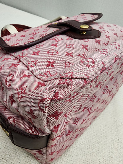 LV Cherry Minilin Canvas Mary Kate Bag