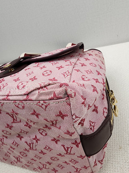 LV Cherry Minilin Canvas Mary Kate Bag
