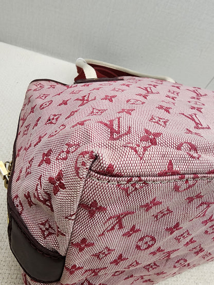 LV Cherry Minilin Canvas Mary Kate Bag