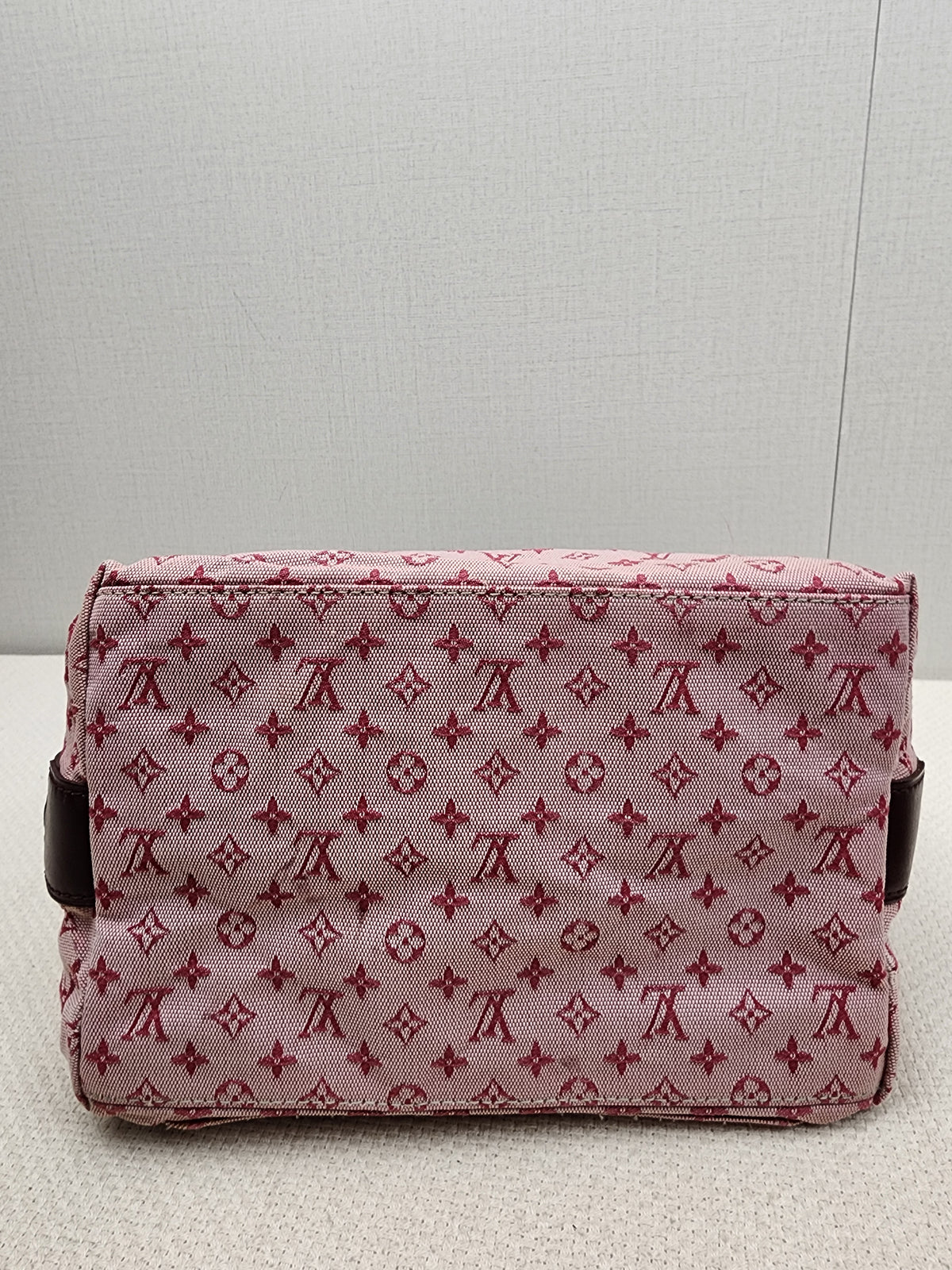 LV Cherry Minilin Canvas Mary Kate Bag