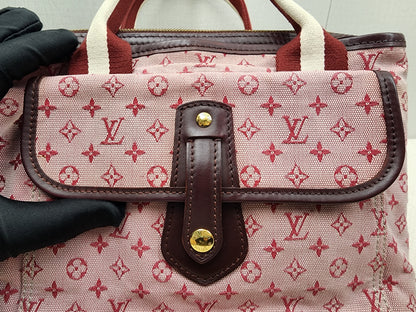 LV Cherry Minilin Canvas Mary Kate Bag