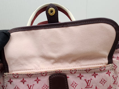 LV Cherry Minilin Canvas Mary Kate Bag
