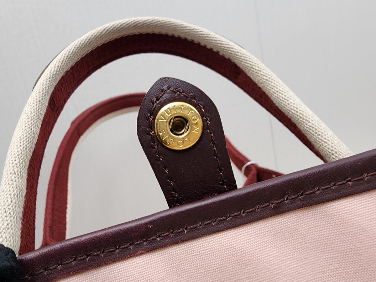 LV Cherry Minilin Canvas Mary Kate Bag