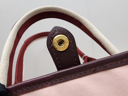 LV Cherry Minilin Canvas Mary Kate Bag