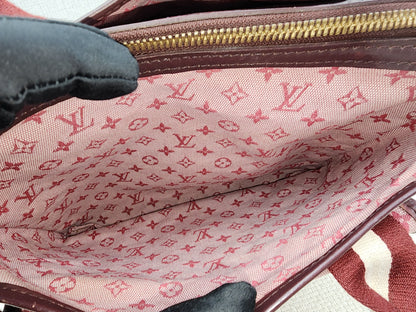 LV Cherry Minilin Canvas Mary Kate Bag