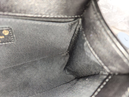 Chanel Black Lambskin Small Boy (GHW)