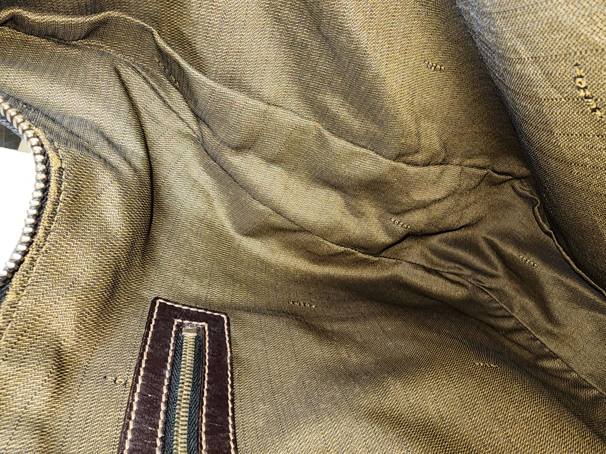 Fendi Brown Zucca Canvas Shoulder Hobo Bag