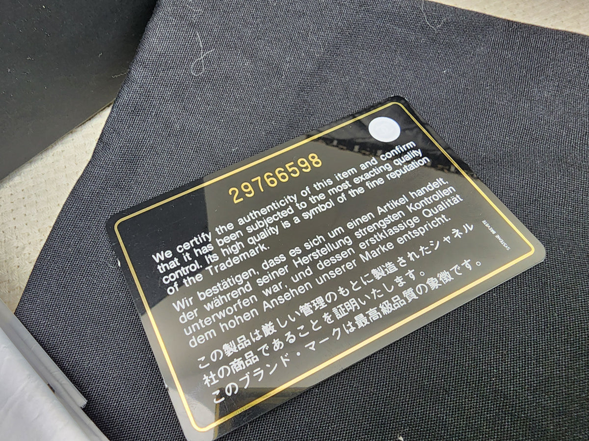 Chanel Black Aged Calfskin Mini 2.55 (GHW)