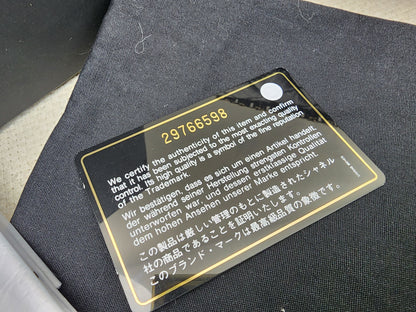 Chanel Black Aged Calfskin Mini 2.55 (GHW)