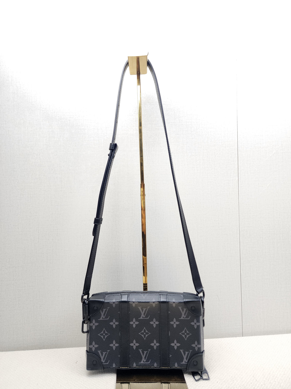 LV Monogram Eclipse Soft Trunk Wallet