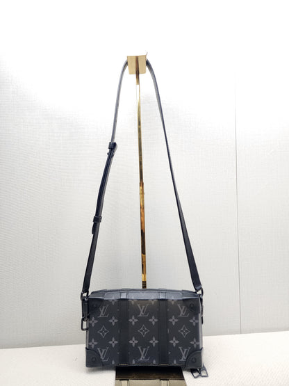 LV Monogram Eclipse Soft Trunk Wallet