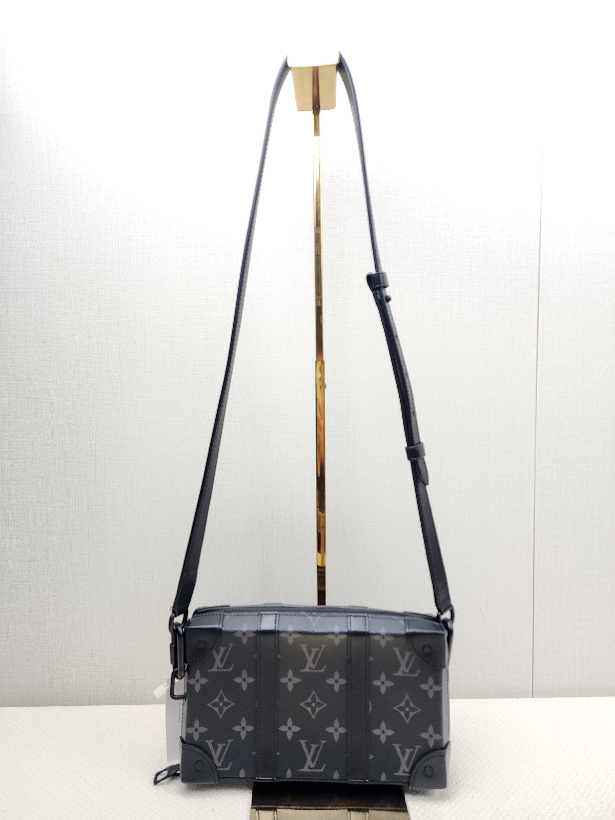 LV Monogram Eclipse Soft Trunk Wallet